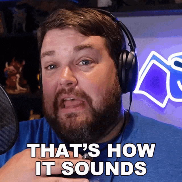 Thats How It Sounds Brian Hull GIF - Thats How It Sounds Brian Hull Its Sounds Like That GIFs