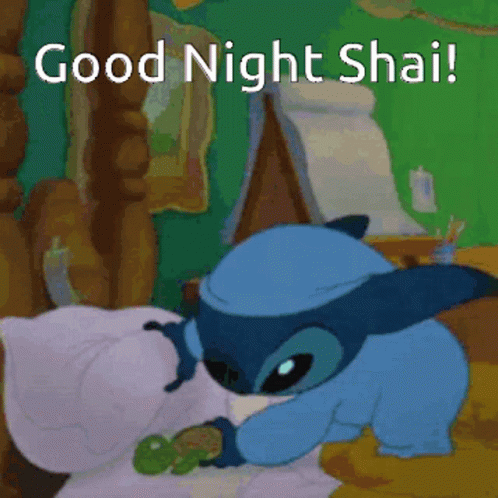 Goodnight Stitch Good Night Shai GIF - Goodnight Stitch Good Night Shai Stitch GIFs