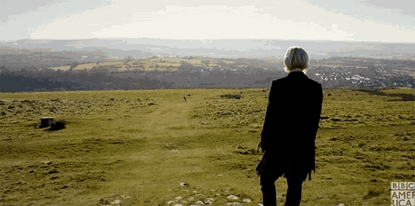 Doctor On Cliffside View GIF - Doctor On Cliffside Cliffside View GIFs