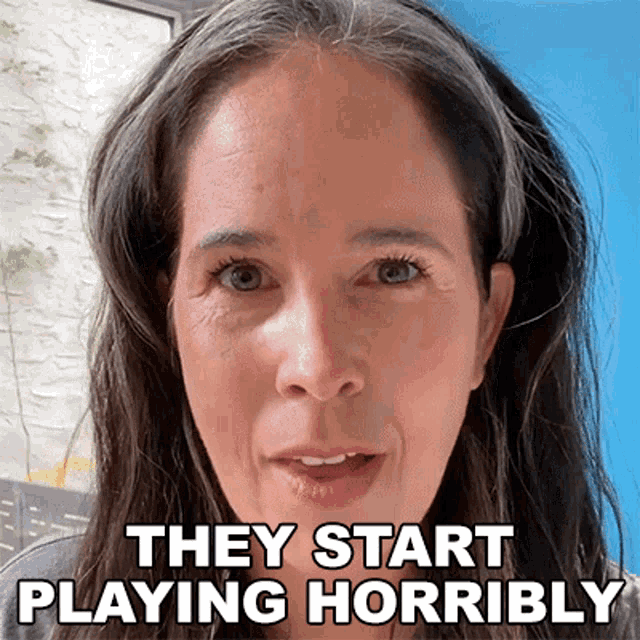 They Stary Playing Horribly Rachel Smith GIF