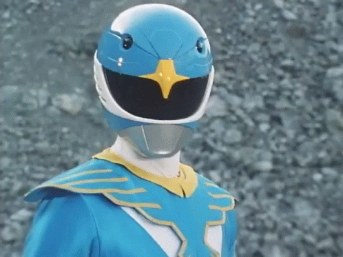 Thumbs Up Blue Swallow GIF - Thumbs Up Blue Swallow Blue GIFs