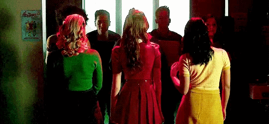 Riverdale Cheryl Blossom GIF