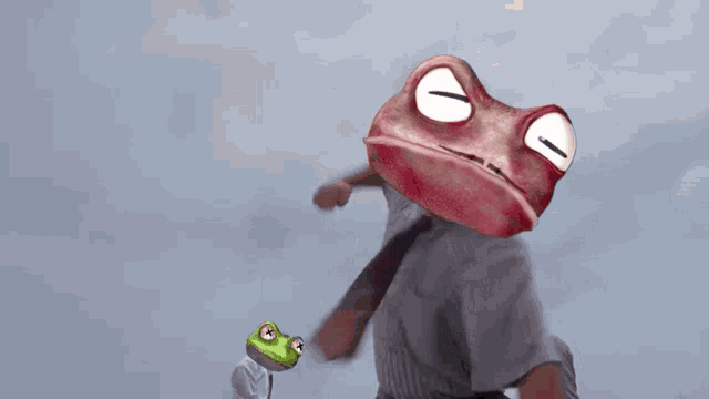 Frogland Notorious Frogs GIF - Frogland Notorious Frogs Frog Punch GIFs