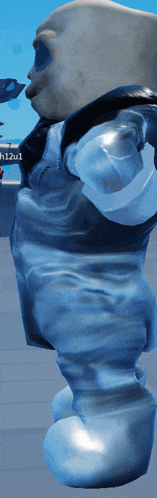 a computer generated image of a cartoon character with the username h121