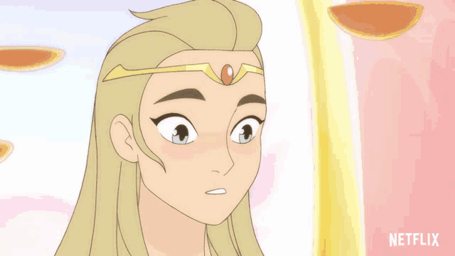 So Touched Shera GIF - So Touched Shera Shera And The Princesses Of Power GIFs