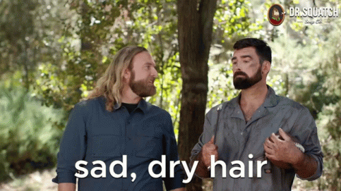 Sad Dry Hair Sad Hair GIF - Sad Dry Hair Sad Hair Dry Hair GIFs
