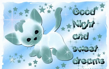 Cat Good Night GIF - Cat Good Night Sweet Dreams GIFs