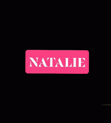 Natalie Natalie I Love You GIF - Natalie Natalie I Love You I Love Natalie GIFs