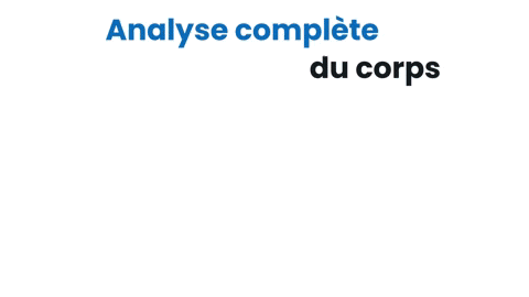 a scale that says ' expérience utilisateur personnalisée et confort ' on the bottom