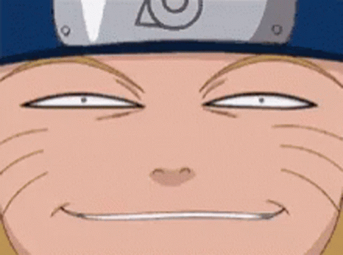 Naruto Anime GIF - Naruto Anime Evil Grin GIFs