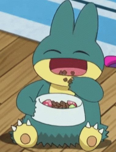 Munchlax Pokemon GIF - Munchlax Pokemon Food GIFs