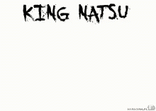 King Natsu Crown GIF - King Natsu Crown Natsu GIFs