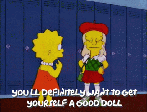 The Simpsons GIF - The Simpsons Lisa GIFs