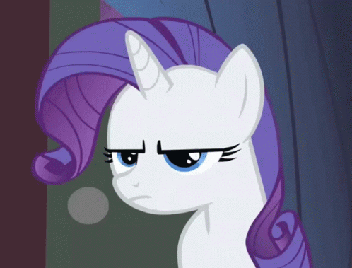 Annoyed GIF - Annoyed Mlp My Little Pony GIFs