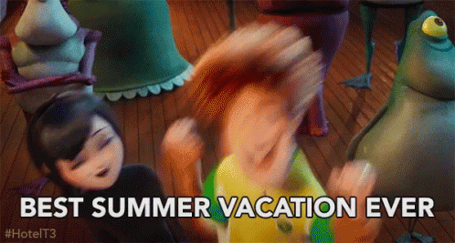 Best Summer Vacation Best Ever GIF