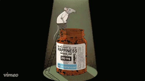 Happy Pills Happyness GIF - Happy Pills Happyness So Happy GIFs