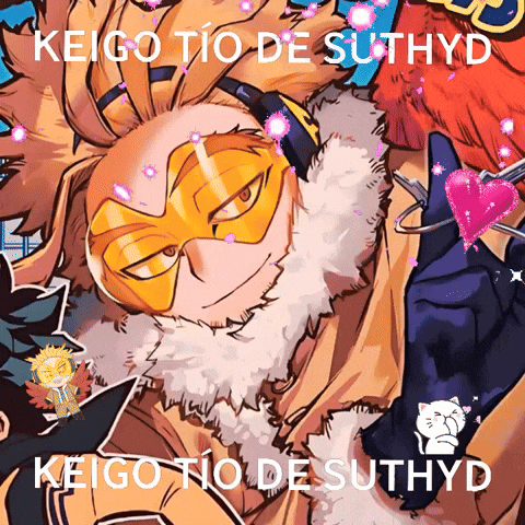 a drawing of a man with a mask and the words keigo tio de suthyd