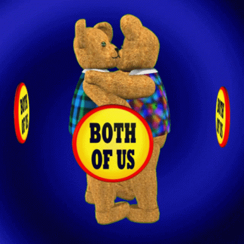 Both Of Us Together GIF - Both Of Us Together Two People GIFs