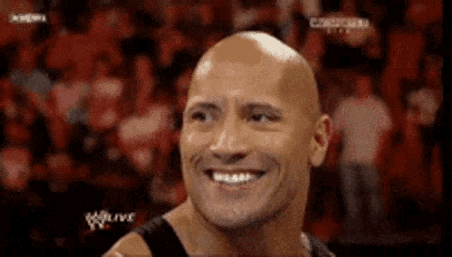 The Rock Not Happy GIF