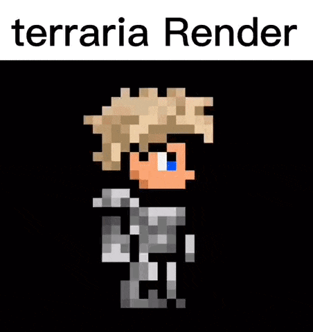 a screenshot of a video game called terraria render
