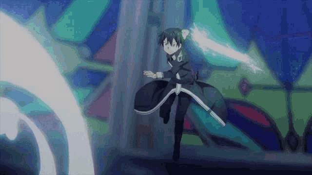Anime Anime Fight GIF