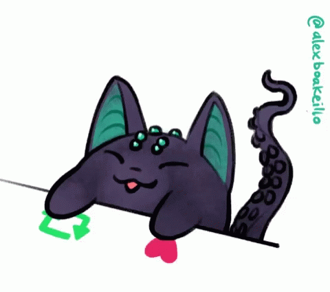 Nyarla Eldritch Kitty GIF - Nyarla Eldritch Kitty GIFs