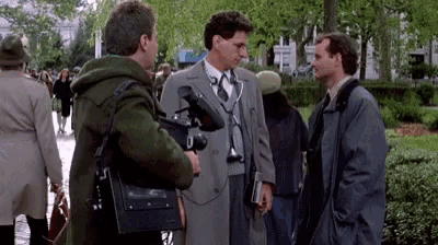 Ghostbusters Youve Earne It GIF - Ghostbusters Youve Earne It Up Vote GIFs