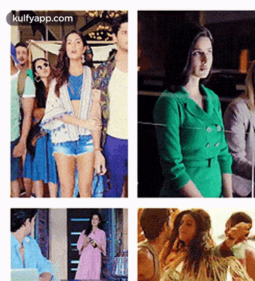 a collage of images with the words kulfyapp.com at the bottom