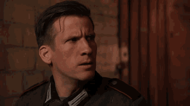 a man in a military uniform says " there are rules ... "