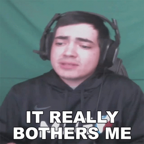 It Really Bothers Me Jacob Mvpr GIF - It Really Bothers Me Jacob Mvpr Its Bothersome GIFs