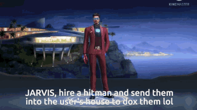Jarvis I Know Where You Live GIF - Jarvis I Know Where You Live I Have Your Ip Address GIFs