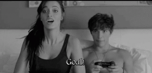 Gaming Time Couple GIF - Gaming Time Couple Goal GIFs