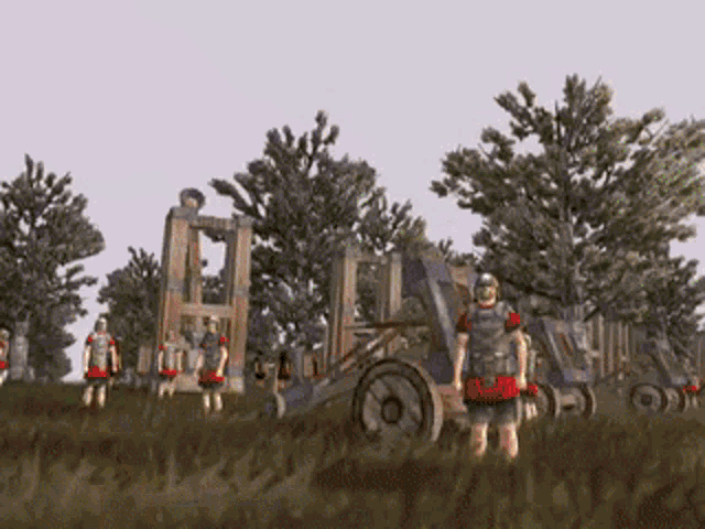 Onagers Rome Total War GIF - Onagers Rome Total War Rome Vs Barbarians GIFs