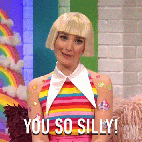 You So Silly Ooli GIF - You So Silly Ooli Saturday Night Live GIFs