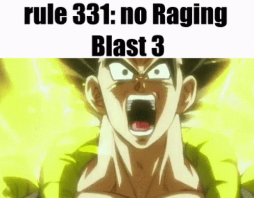 No Raging Blast3 Rule GIF - No Raging Blast3 Rule Rule23 GIFs