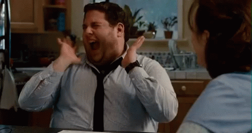Excited Jonah Hill GIF - Excited Jonah Hill Omg GIFs