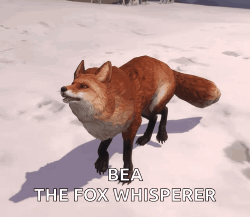 Dancing Fox Fox GIF