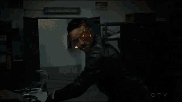 Ghost Rider Punched GIF - Ghost Rider Punched Whip GIFs