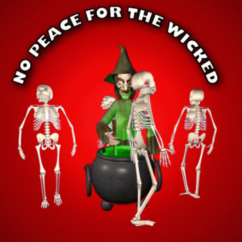 No Peace For The Wicked No Rest For The Wicked GIF - No Peace For The Wicked No Rest For The Wicked Witch GIFs