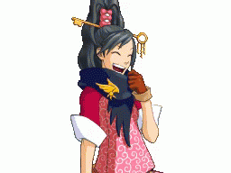Ace Attorney Kay Faraday GIF - Ace Attorney Kay Faraday Investigations GIFs