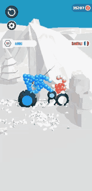 a screenshot of a game with the number 35207