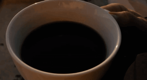 Coffee Huge Coffee Cup GIF - Coffee Huge Coffee Cup Seal Team GIFs
