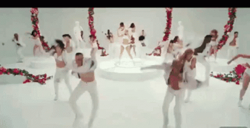 Group Dance Squad GIF - Group Dance Squad Crew GIFs