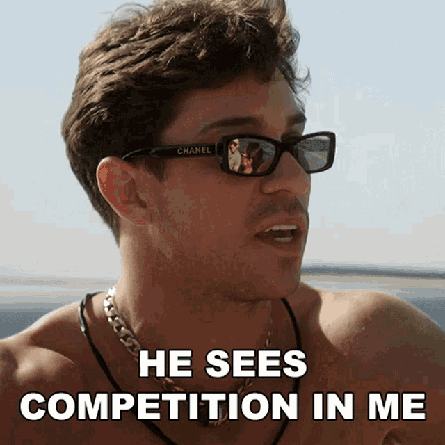 He Sees Competition In Me Joey Essex GIF - He Sees Competition In Me Joey Essex All Star Shore GIFs