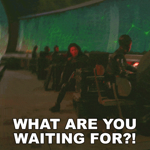 What Are You Waiting For Stingray GIF - What Are You Waiting For Stingray Aquaman And The Lost Kingdom GIFs