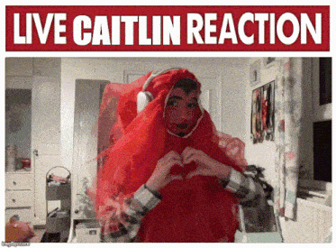Justacaitlin Caitlin Live Reaction GIF - Justacaitlin Caitlin Live Reaction Cait Live Reaction GIFs