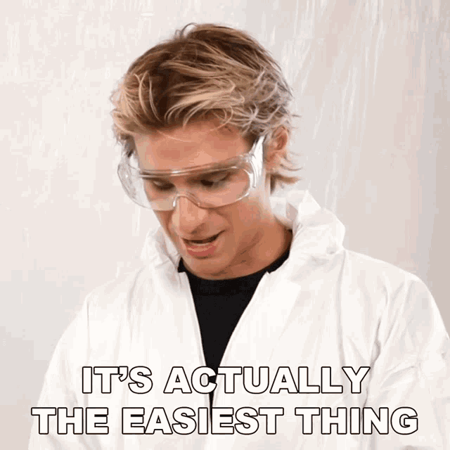 Its Actually The Easiest Thing We Could Ever Do Brad Mondo GIF - Its Actually The Easiest Thing We Could Ever Do Brad Mondo Its So Simple GIFs