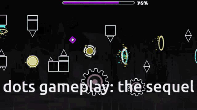 Dots Geometry Dash GIF
