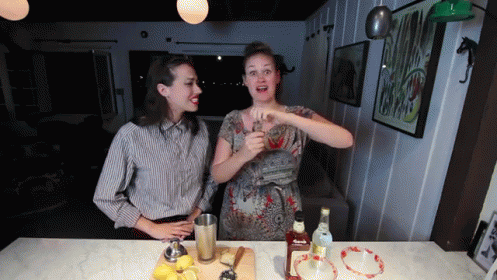 Delighted GIF - Delight Mamrie Hart Excited GIFs