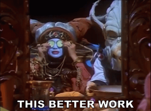 This Better Work Rita Repulsa GIF - This Better Work Rita Repulsa Mighty Morphin Power Rangers GIFs